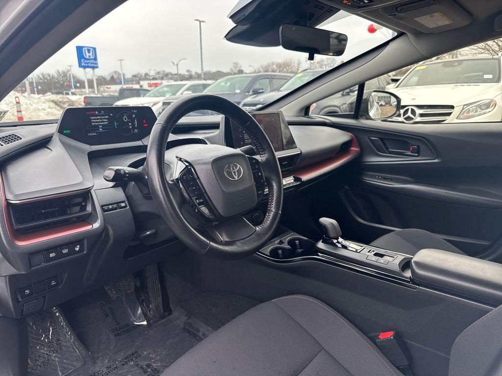 used 2023 Toyota Prius Prime car, priced at $31,498