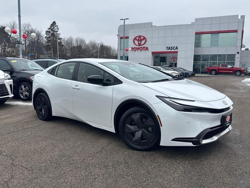 used 2023 Toyota Prius Prime car, priced at $31,498