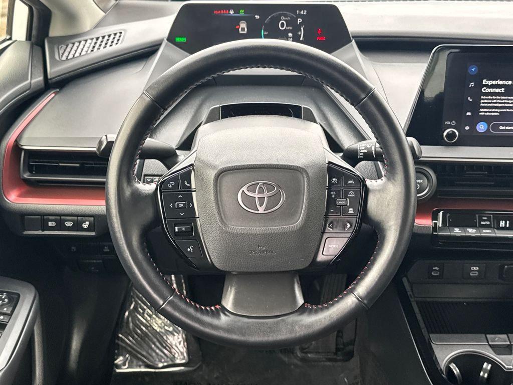 used 2023 Toyota Prius Prime car, priced at $31,498