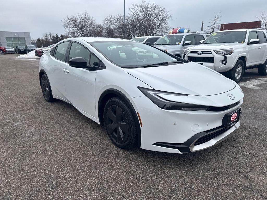 used 2023 Toyota Prius Prime car, priced at $31,498