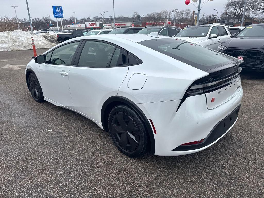 used 2023 Toyota Prius Prime car, priced at $31,498
