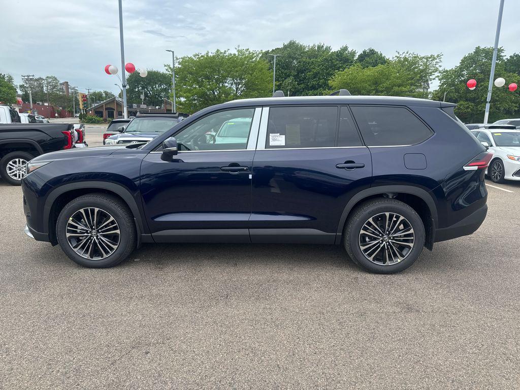 new 2026 Toyota Grand Highlander Hybrid car, priced at $62,637