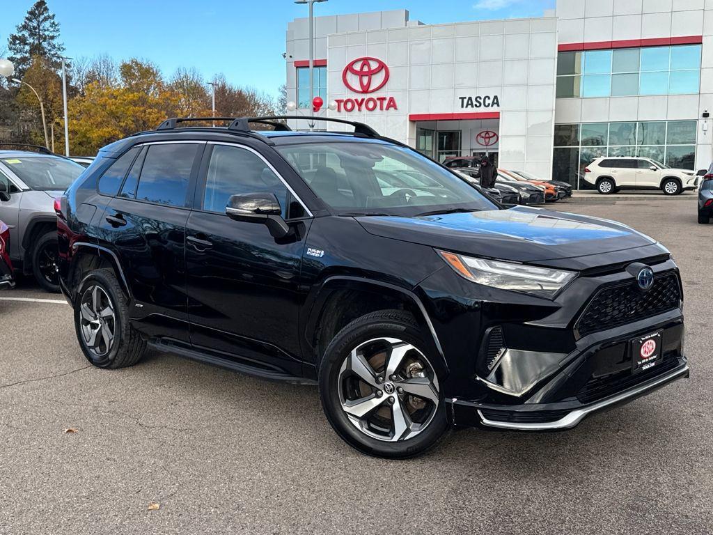 used 2023 Toyota RAV4 Prime car, priced at $34,166