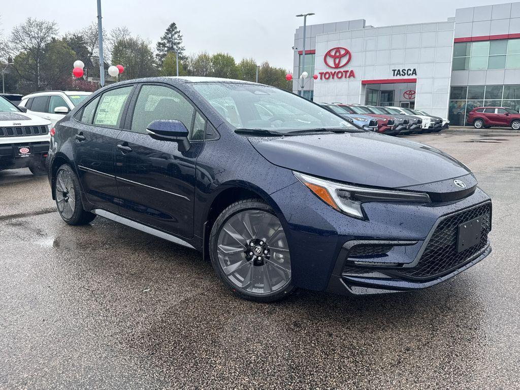 new 2026 Toyota Corolla car, priced at $27,864