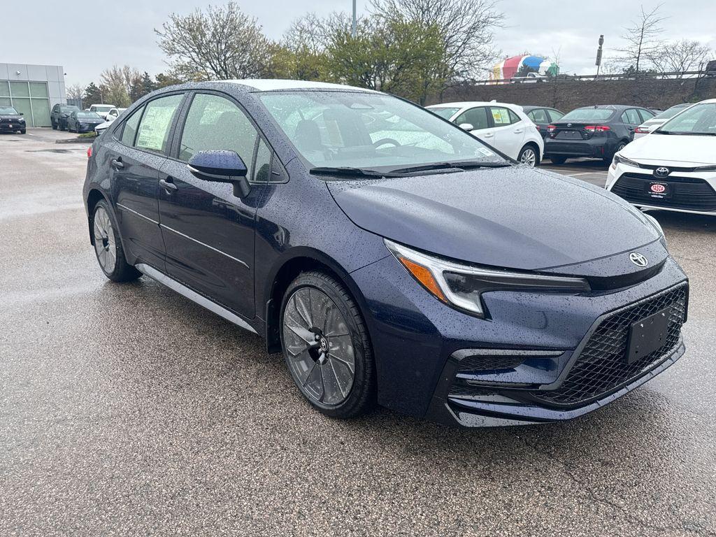 new 2026 Toyota Corolla car, priced at $27,864