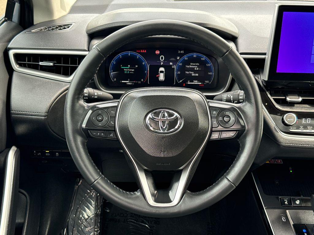 used 2026 Toyota Corolla Cross car, priced at $34,498