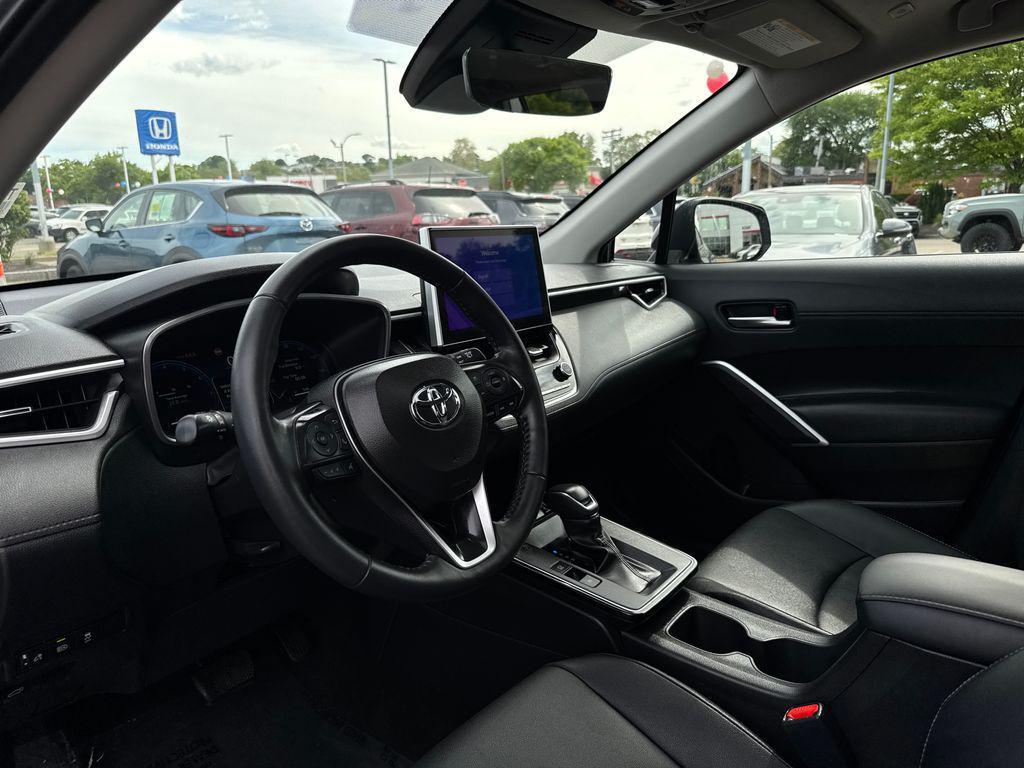 used 2026 Toyota Corolla Cross car, priced at $34,498
