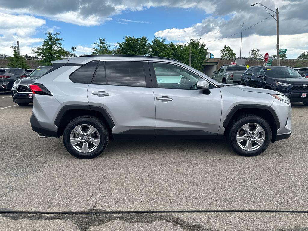 used 2025 Toyota RAV4 car, priced at $35,498