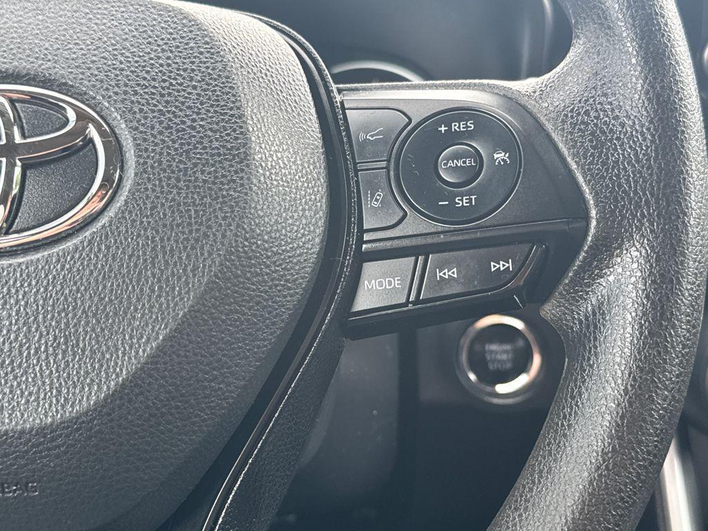 used 2025 Toyota RAV4 car, priced at $35,498