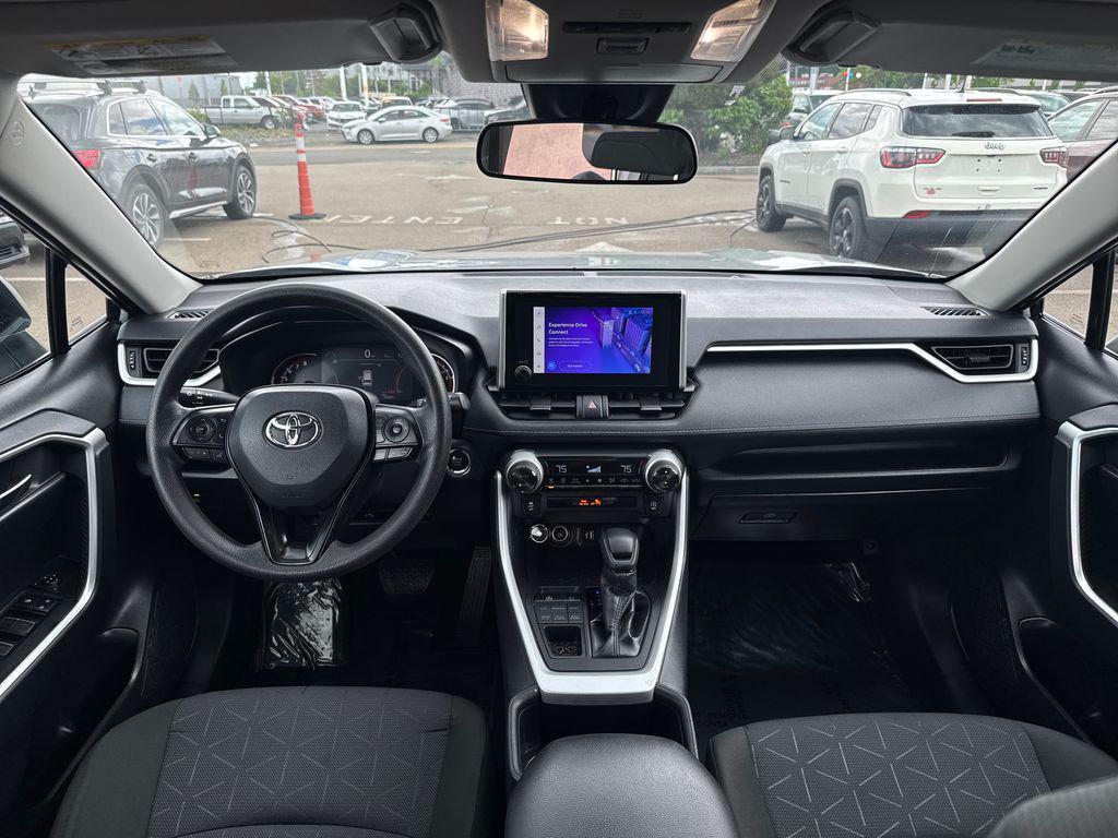 used 2025 Toyota RAV4 car, priced at $35,498