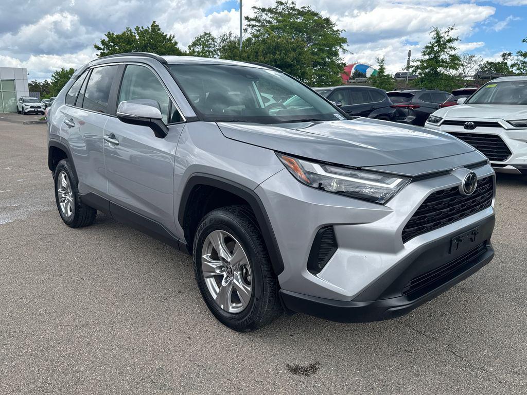 used 2025 Toyota RAV4 car, priced at $35,498