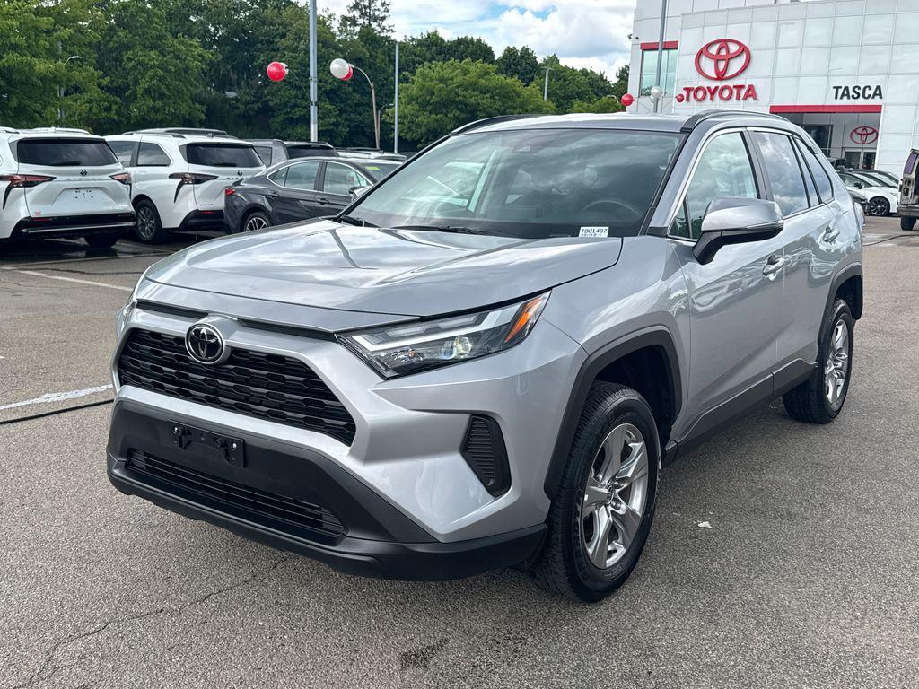 used 2025 Toyota RAV4 car, priced at $35,498