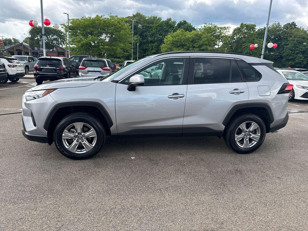 used 2025 Toyota RAV4 car, priced at $35,498