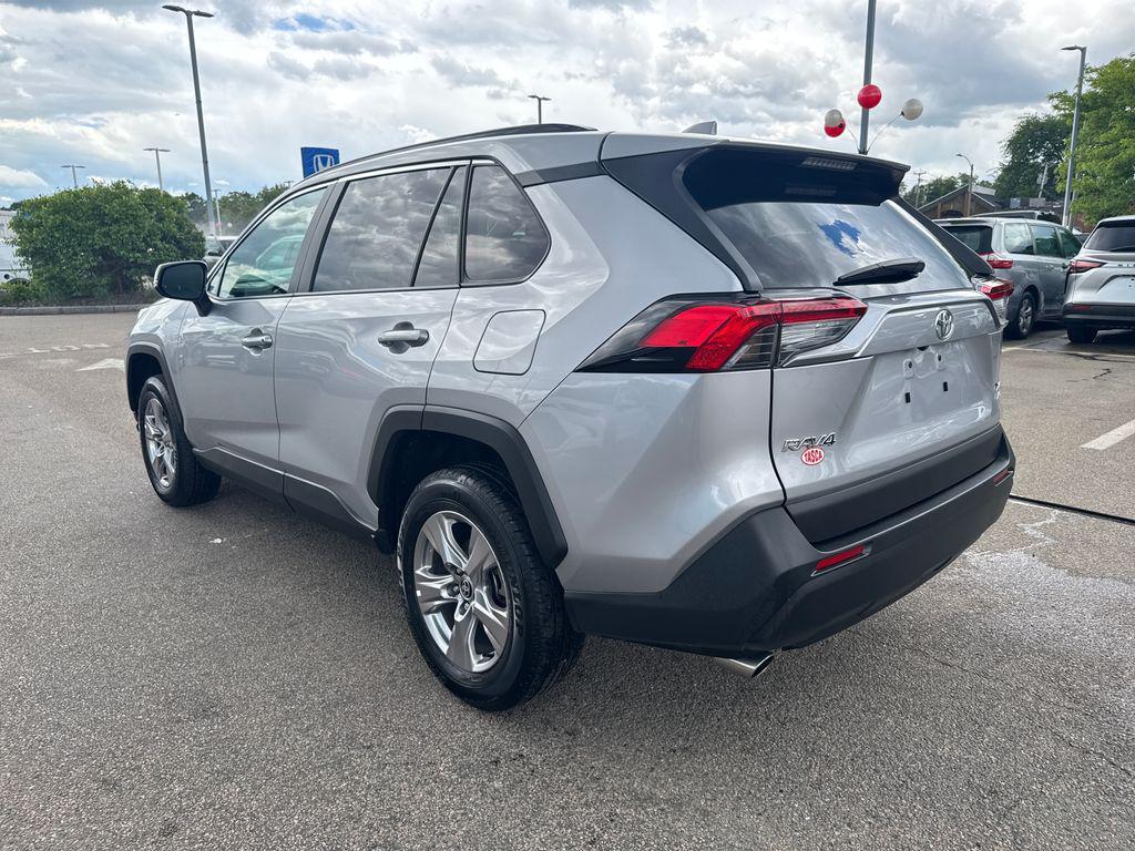 used 2025 Toyota RAV4 car, priced at $35,498