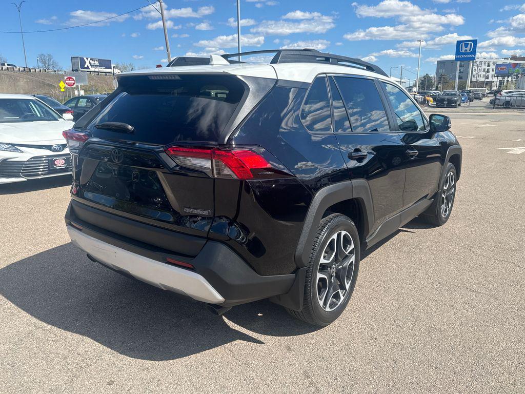 used 2021 Toyota RAV4 car, priced at $31,900