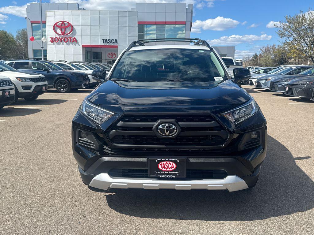 used 2021 Toyota RAV4 car, priced at $31,900