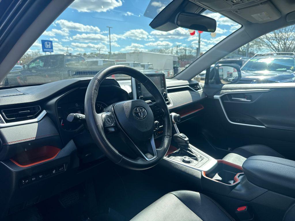 used 2021 Toyota RAV4 car, priced at $31,900