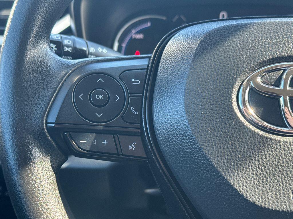 used 2023 Toyota RAV4 Hybrid car, priced at $30,999