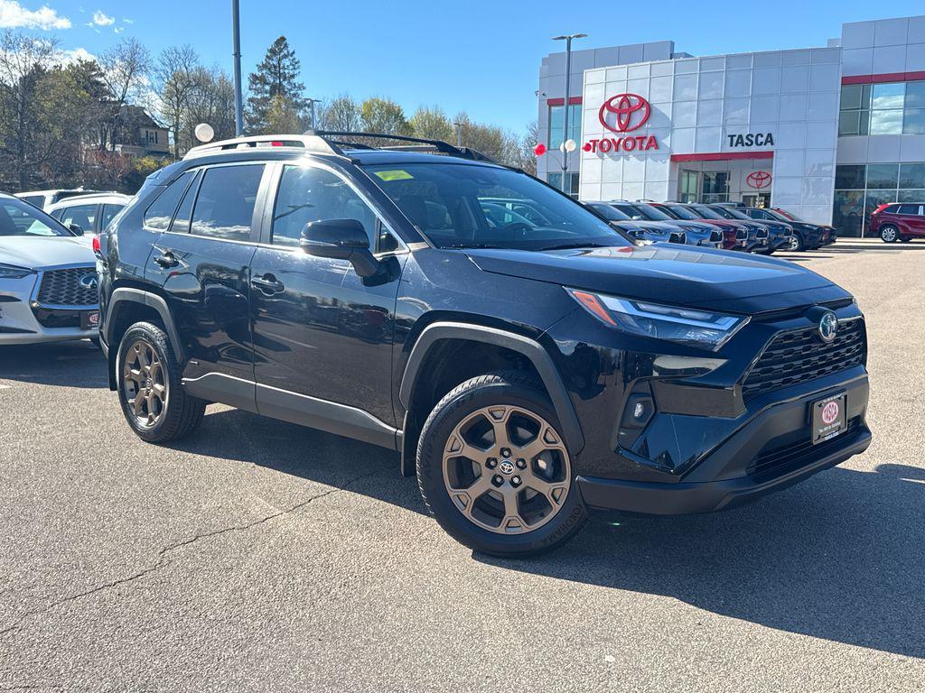 used 2023 Toyota RAV4 Hybrid car, priced at $30,999