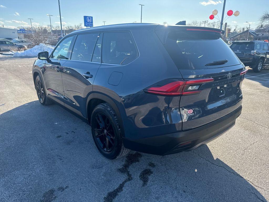used 2024 Toyota Grand Highlander car, priced at $48,398