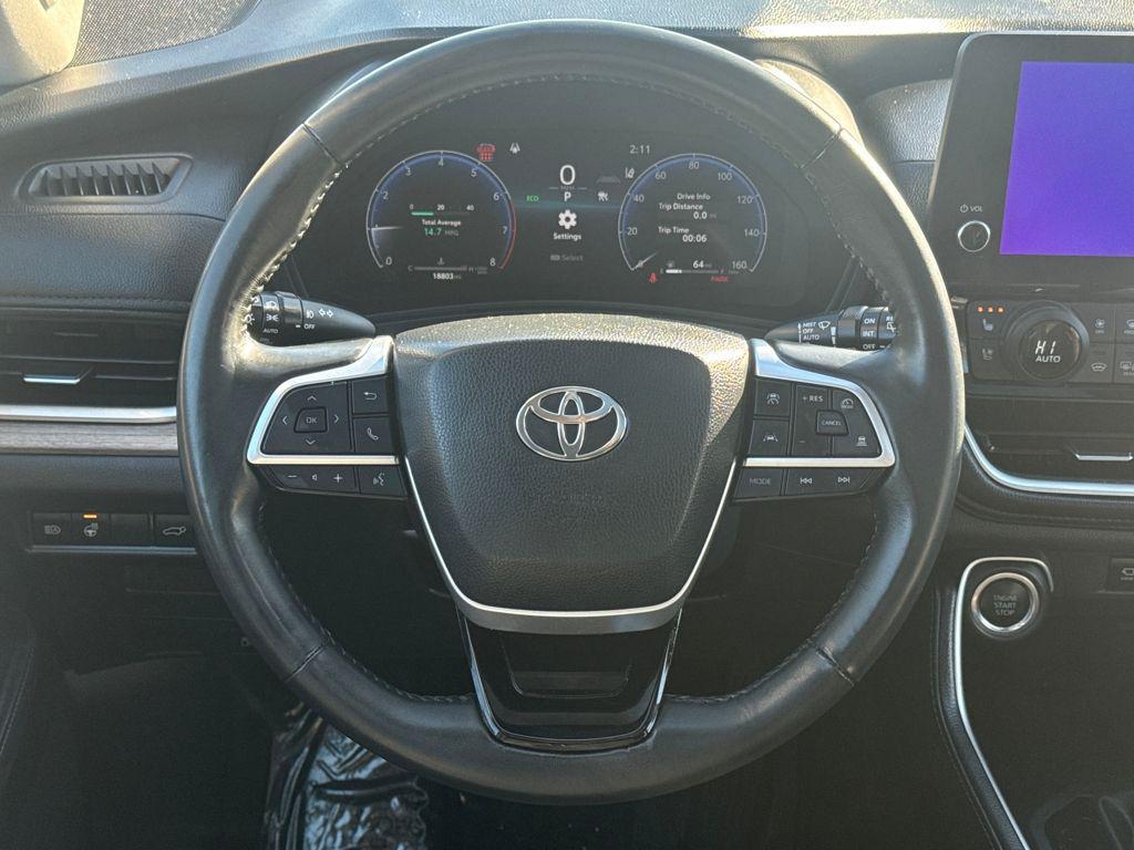 used 2024 Toyota Grand Highlander car, priced at $48,398