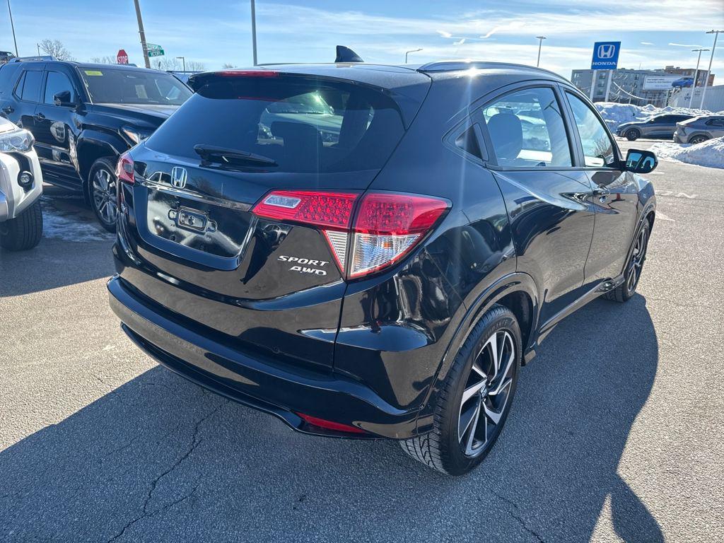 used 2019 Honda HR-V car, priced at $16,387
