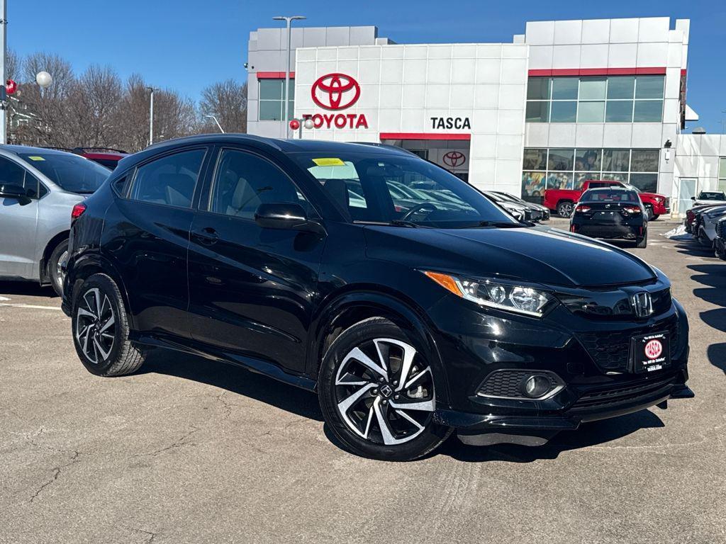 used 2019 Honda HR-V car, priced at $16,387