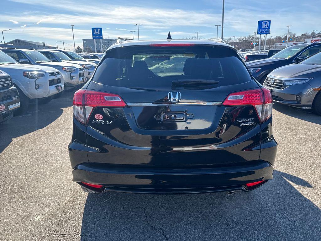 used 2019 Honda HR-V car, priced at $16,387