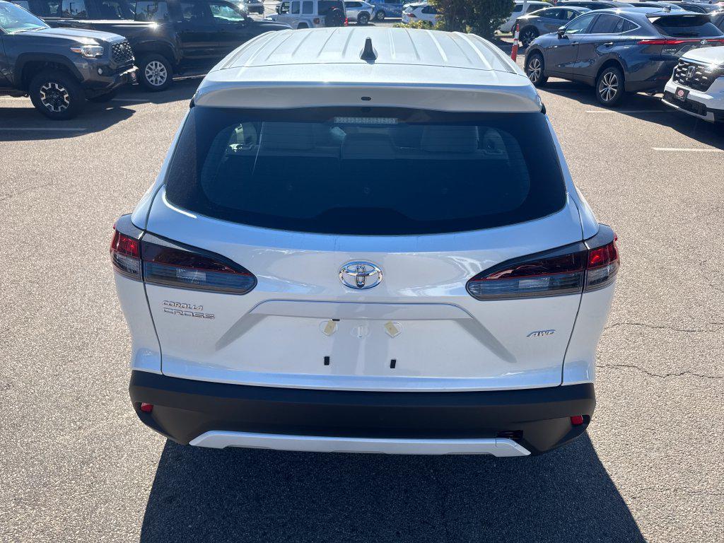 new 2026 Toyota Corolla Cross car, priced at $29,293
