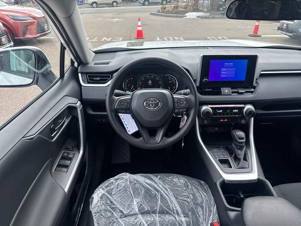 new 2025 Toyota RAV4 car, priced at $34,158
