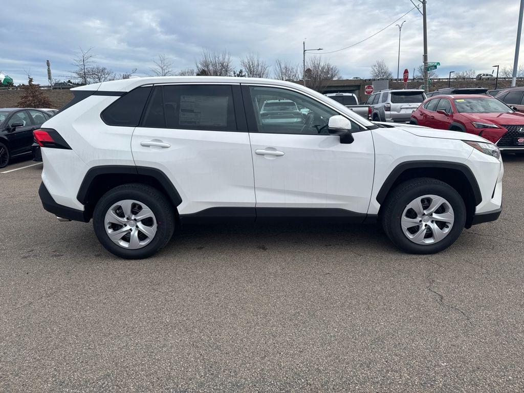 new 2025 Toyota RAV4 car, priced at $34,158