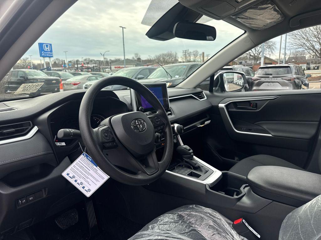 new 2025 Toyota RAV4 car, priced at $34,158