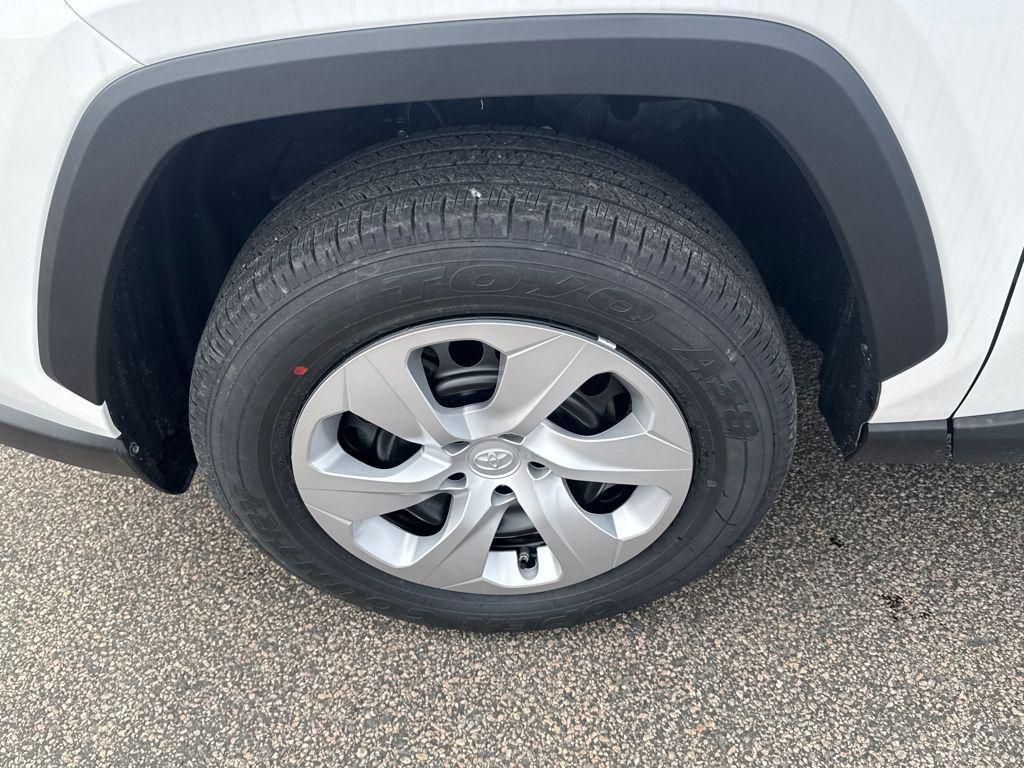 new 2025 Toyota RAV4 car, priced at $34,158