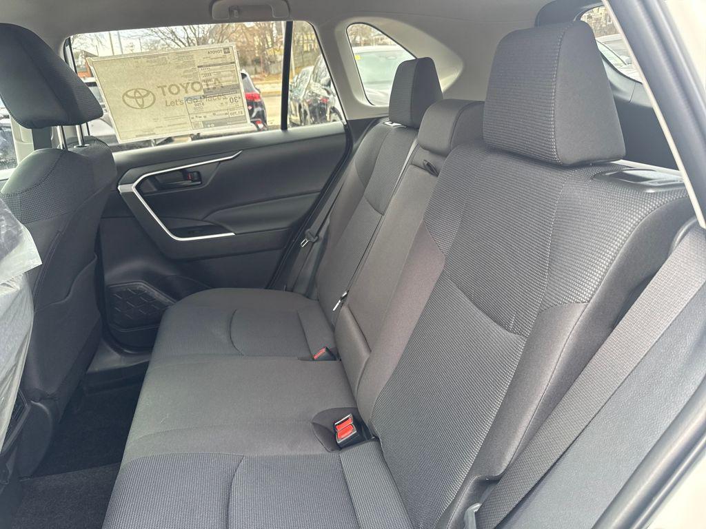new 2025 Toyota RAV4 car, priced at $34,158