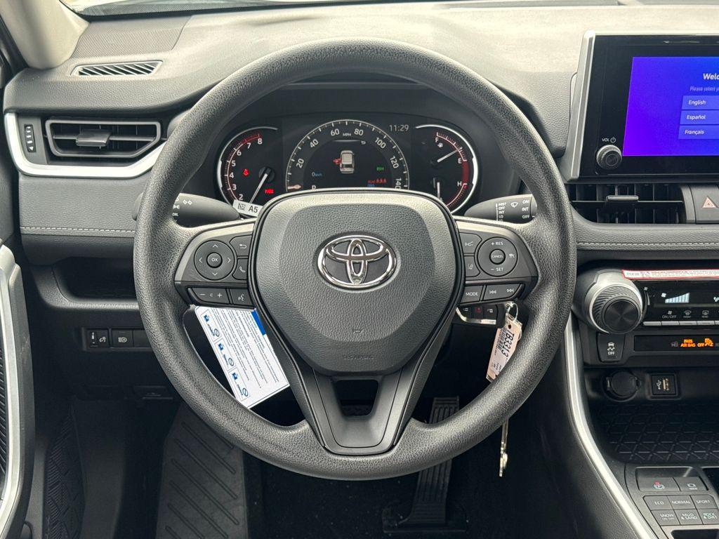 new 2025 Toyota RAV4 car, priced at $34,158