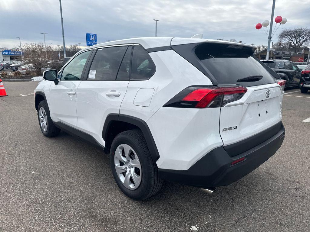 new 2025 Toyota RAV4 car, priced at $34,158