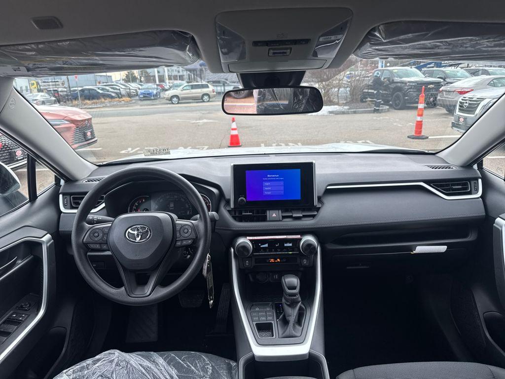 new 2025 Toyota RAV4 car, priced at $34,158