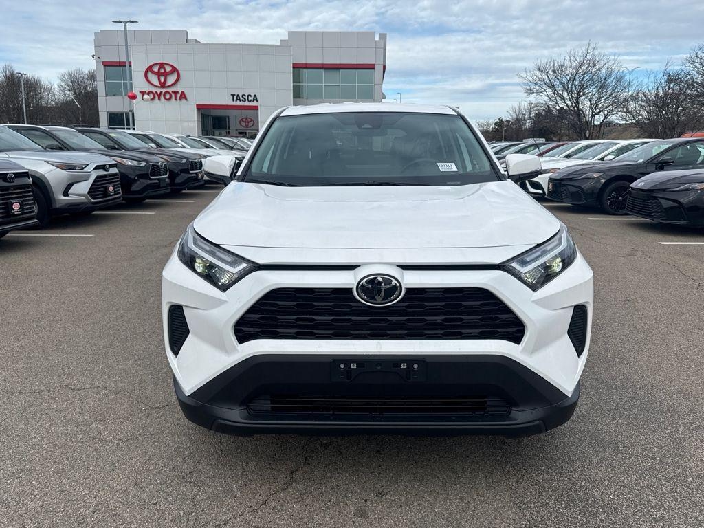 new 2025 Toyota RAV4 car, priced at $34,158