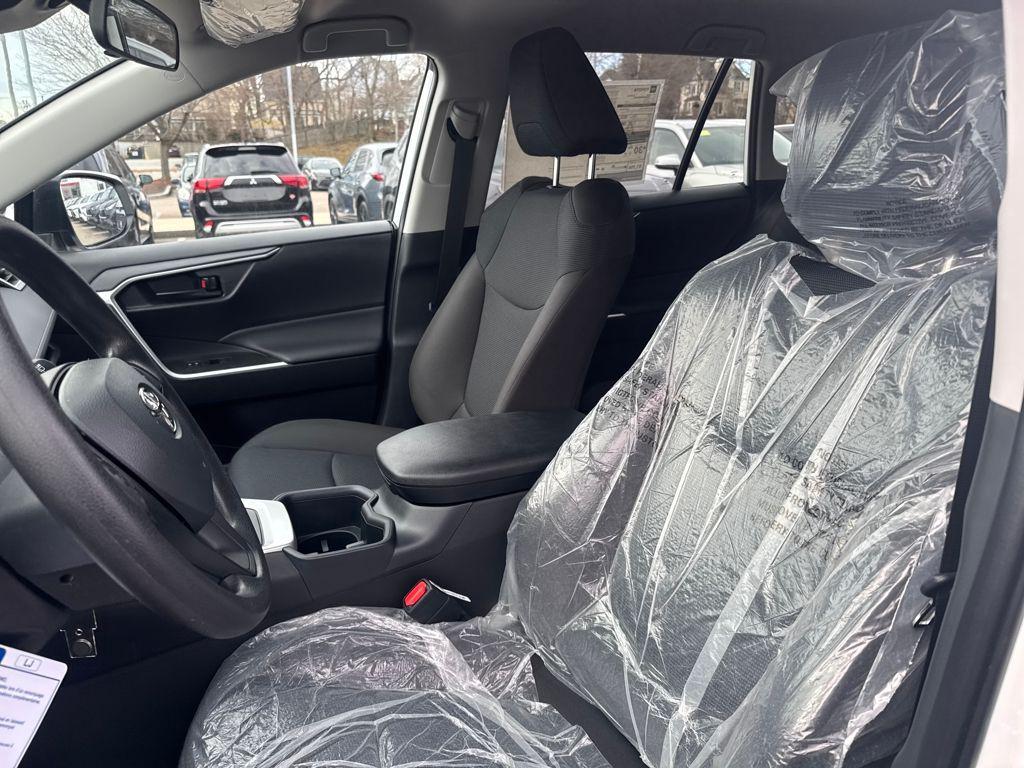 new 2025 Toyota RAV4 car, priced at $34,158