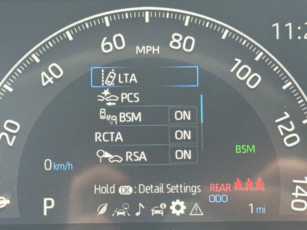 new 2025 Toyota RAV4 car, priced at $34,158