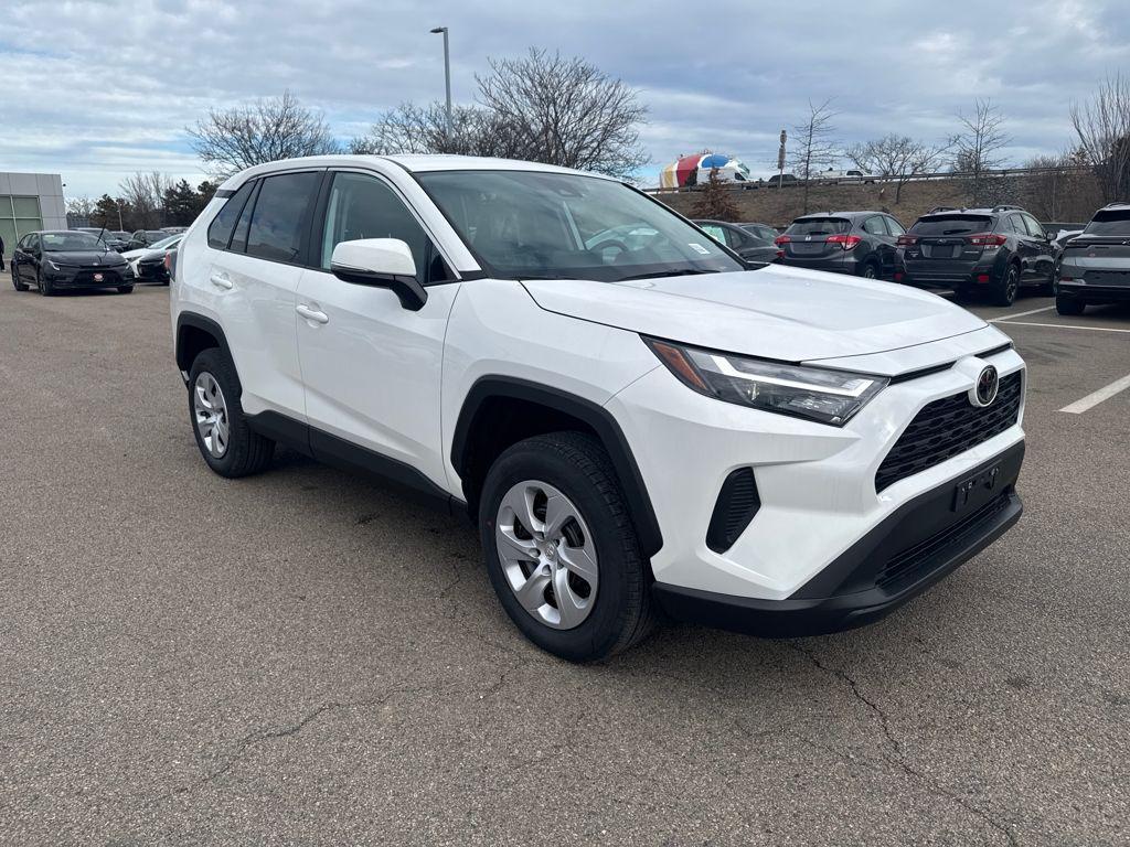 new 2025 Toyota RAV4 car, priced at $34,158