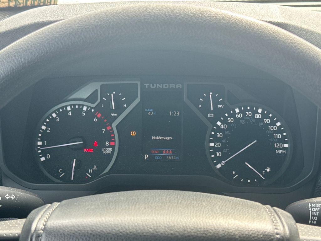 used 2025 Toyota Tundra car, priced at $47,348