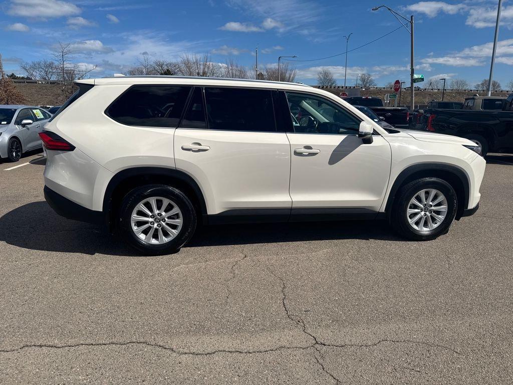 used 2024 Toyota Grand Highlander car, priced at $43,999