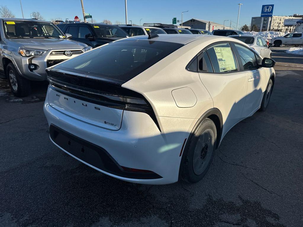 new 2026 Toyota Prius Plug-In Hybrid car, priced at $36,388