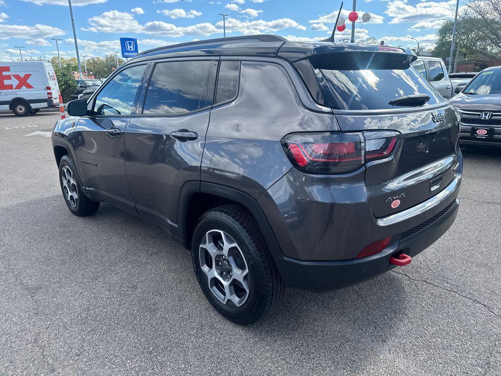 used 2022 Jeep Compass car, priced at $22,987