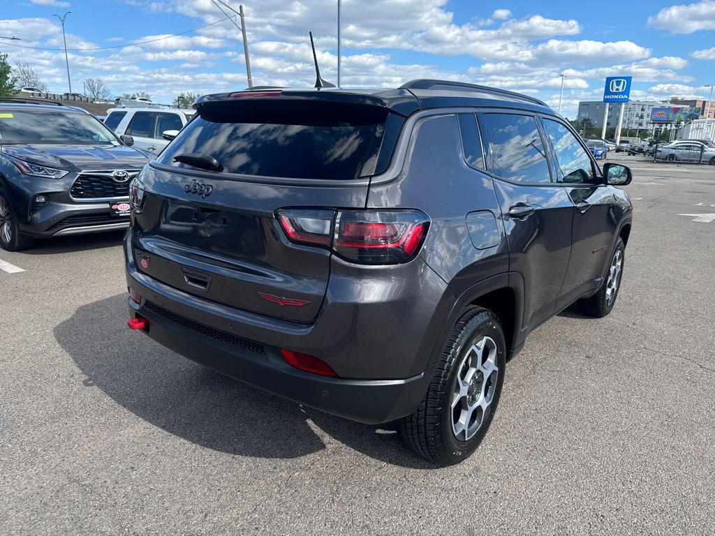 used 2022 Jeep Compass car, priced at $22,987