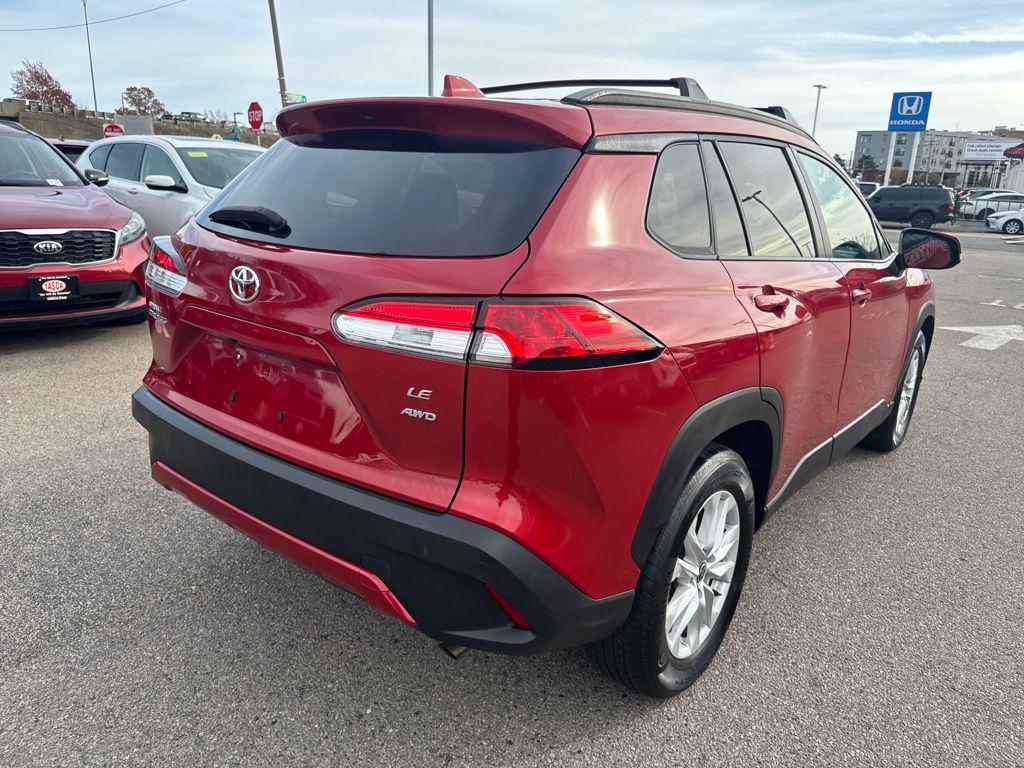 used 2023 Toyota Corolla Cross car, priced at $26,498