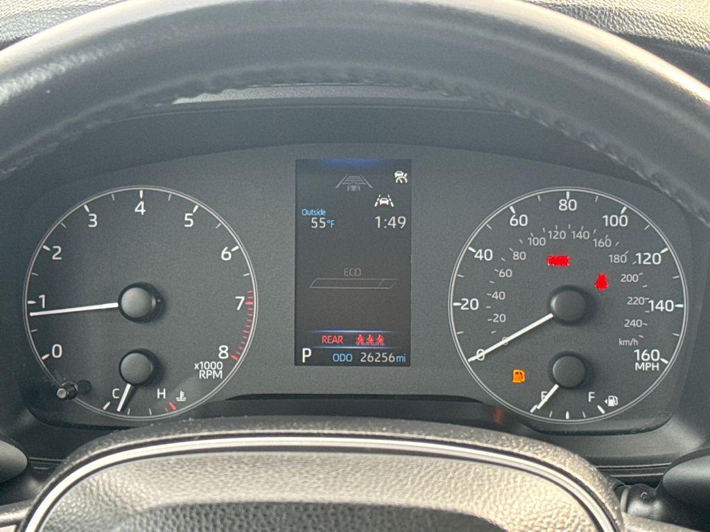 used 2023 Toyota Corolla Cross car, priced at $26,498