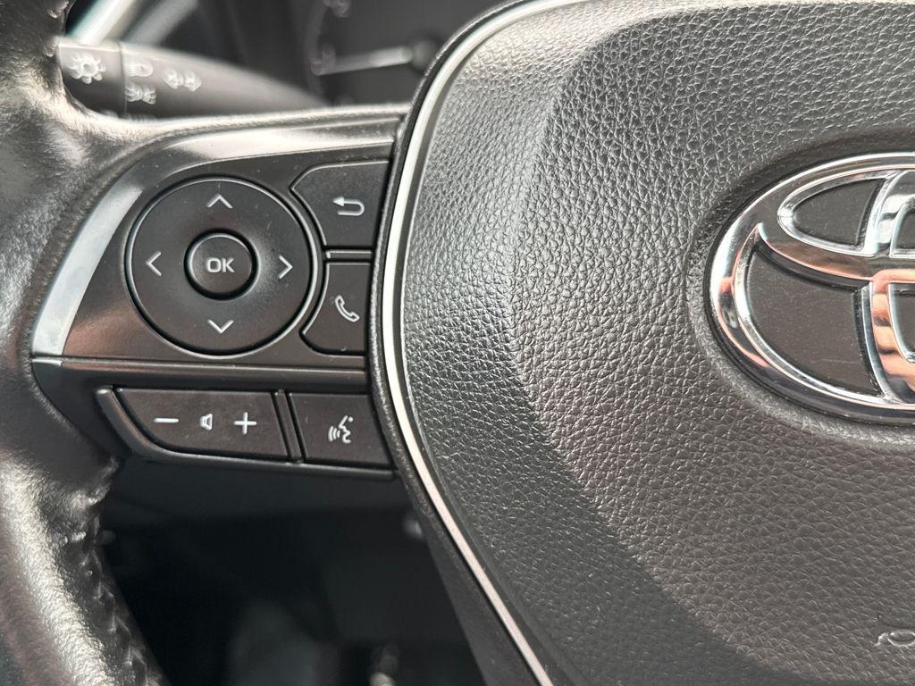 used 2023 Toyota Corolla Cross car, priced at $26,498