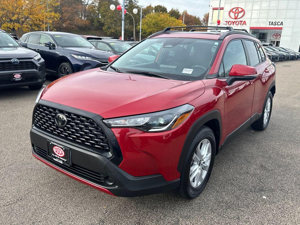 used 2023 Toyota Corolla Cross car, priced at $26,498